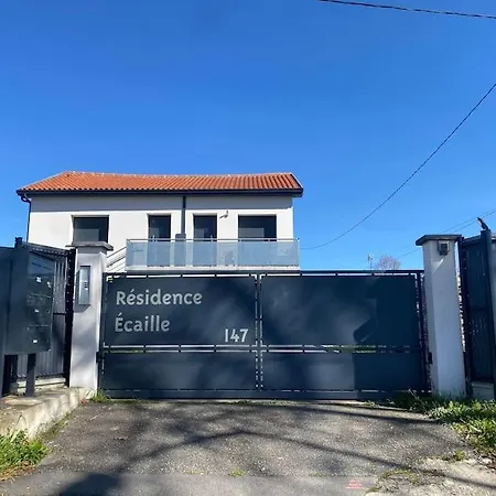 T2 Clinique Croix Du Sud Climatise Parking Lit Bultex Apartment Balma