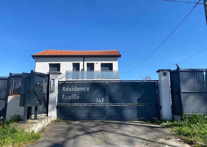 T2 Clinique Croix Du Sud Climatise Parking Lit Bultex Apartment Balma