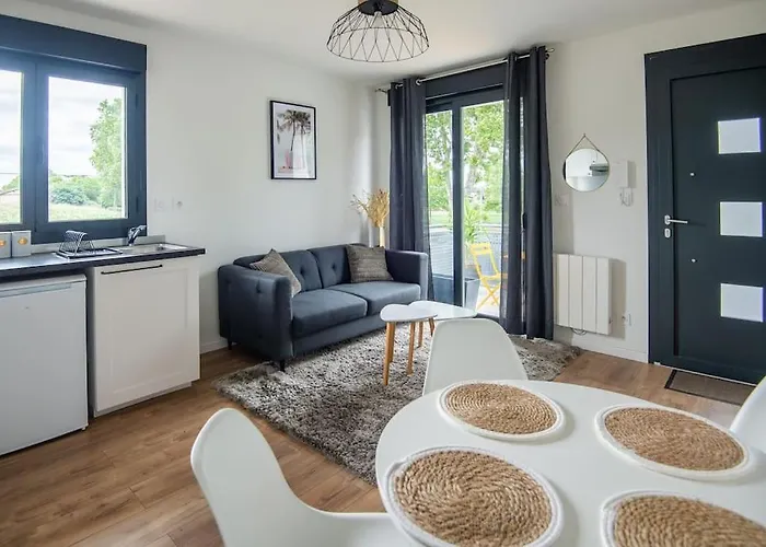 Apartment T2 Clinique Croix Du Sud Climatise Parking Lit Bultex Balma