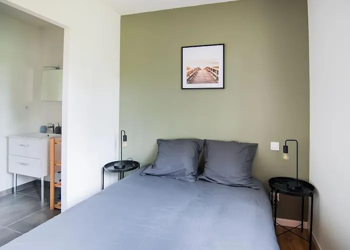 T2 Clinique Croix Du Sud Climatise Parking Lit Bultex Balma