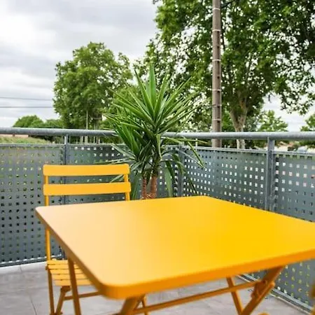 Apartmán T2 Clinique Croix Du Sud Climatise Parking Lit Bultex