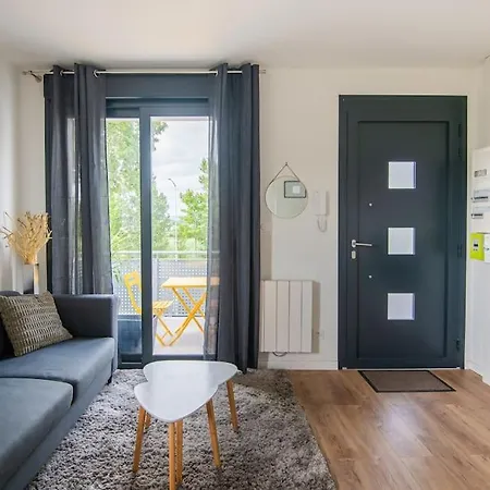 T2 Clinique Croix Du Sud Climatise Parking Lit Bultex Apartmán Balma