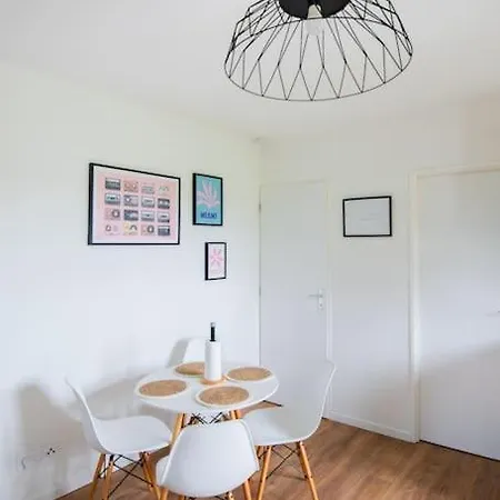 Apartmán T2 Clinique Croix Du Sud Climatise Parking Lit Bultex Balma