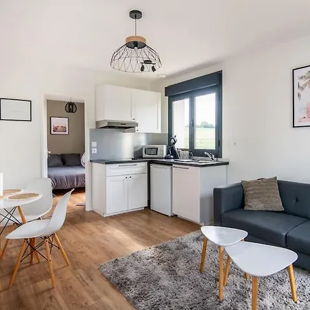 T2 Clinique Croix Du Sud Climatise Parking Lit Bultex Apartmán *