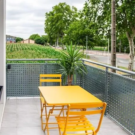 Apartmán T2 Clinique Croix Du Sud Climatise Parking Lit Bultex *