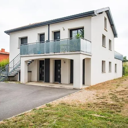 T2 Clinique Croix Du Sud Climatise Parking Lit Bultex * Balma